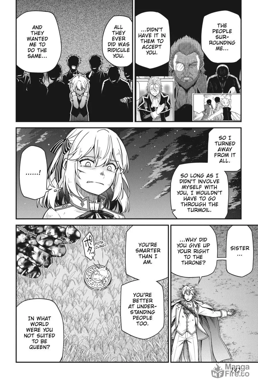 The Magical Revolution of the Reincarnated Princess and the Genius Young Lady Chapter 35 page 10 - 
