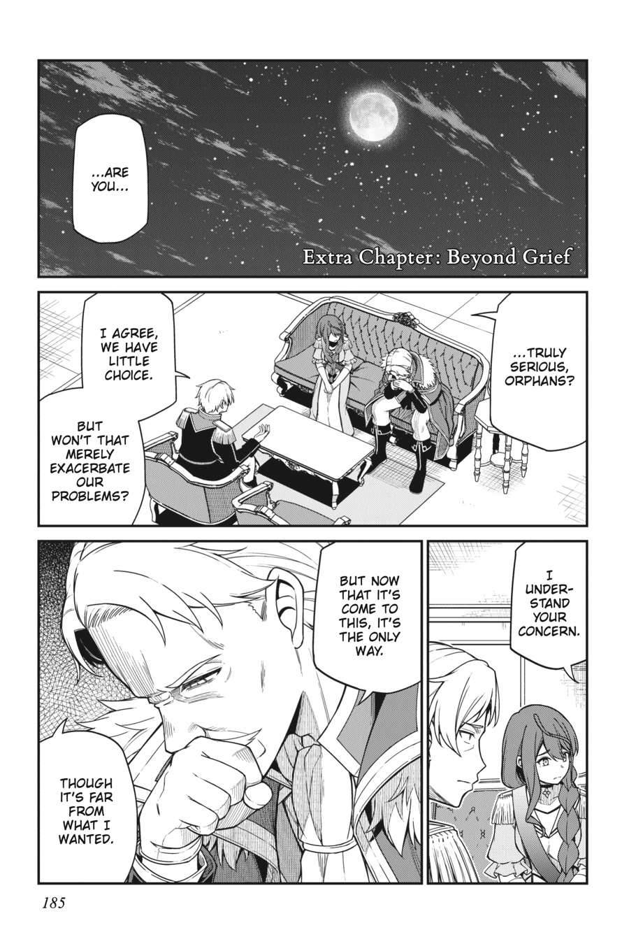 The Magical Revolution of the Reincarnated Princess and the Genius Young Lady Chapter 36.1 page 1 - 