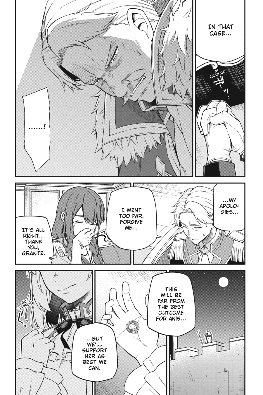 The Magical Revolution of the Reincarnated Princess and the Genius Young Lady Chapter 36.1 page 3 - 