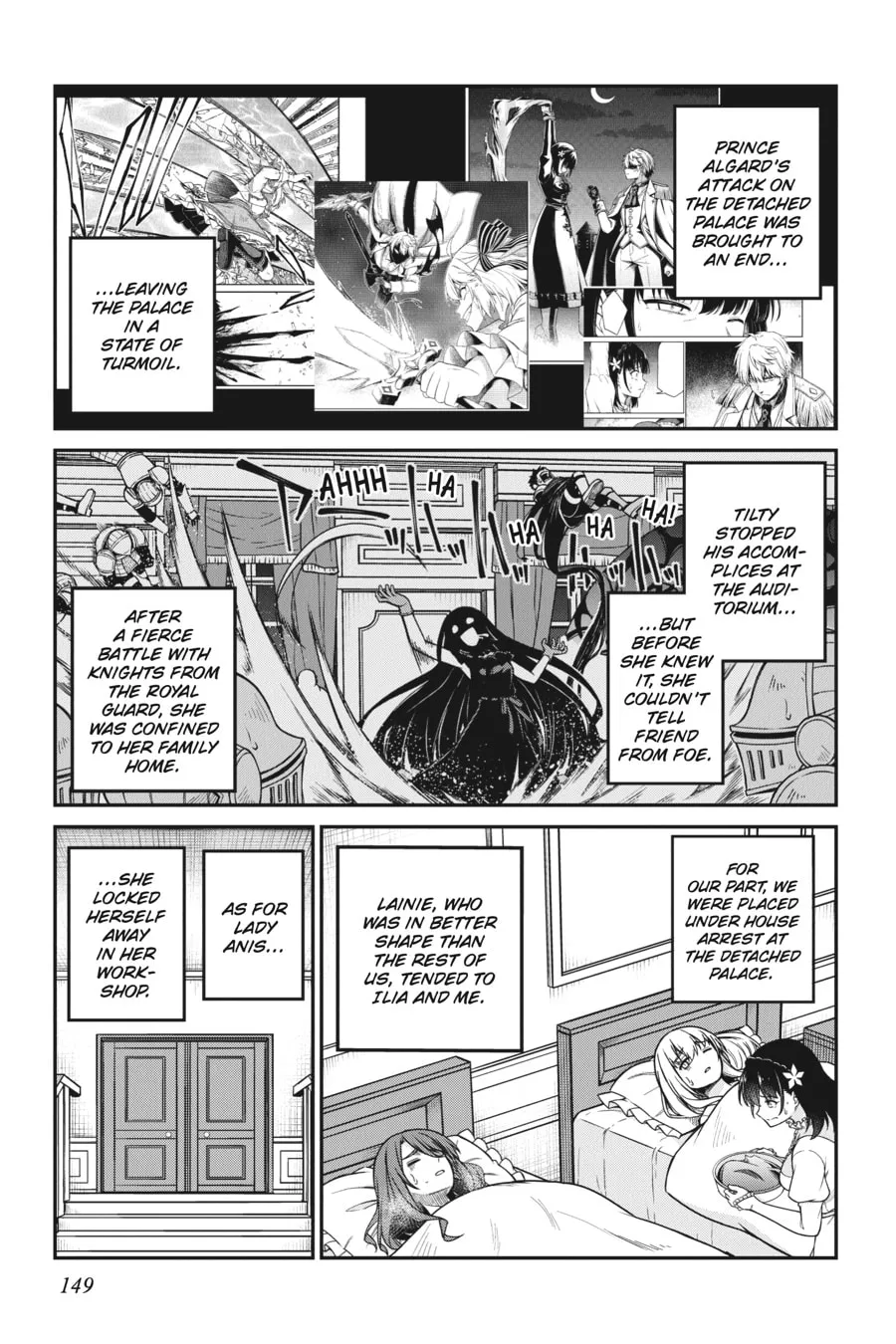The Magical Revolution of the Reincarnated Princess and the Genius Young Lady Chapter 36 page 1 - 