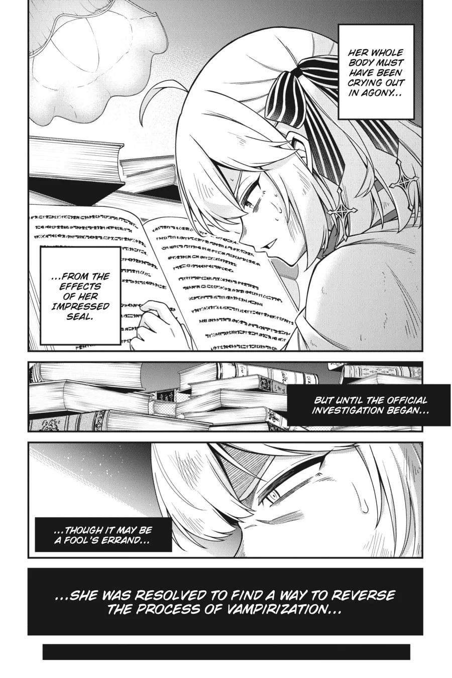 The Magical Revolution of the Reincarnated Princess and the Genius Young Lady Chapter 36 page 2 - 