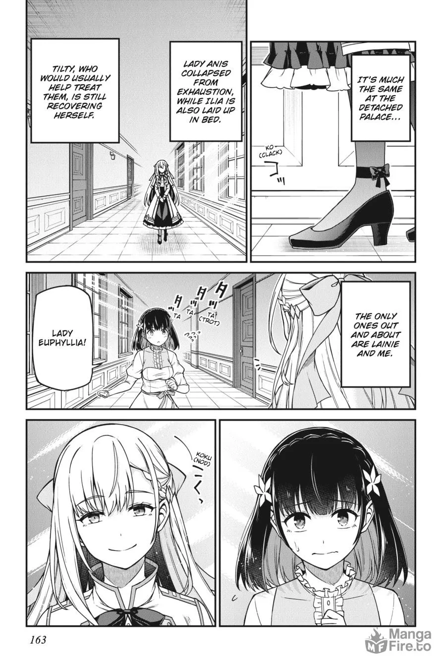 The Magical Revolution of the Reincarnated Princess and the Genius Young Lady Chapter 36 page 15 - 