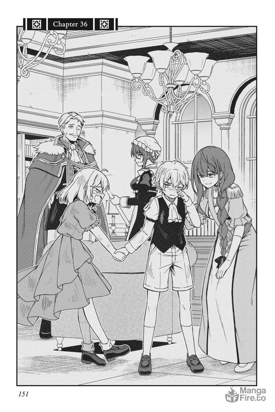 The Magical Revolution of the Reincarnated Princess and the Genius Young Lady Chapter 36 page 3 - 