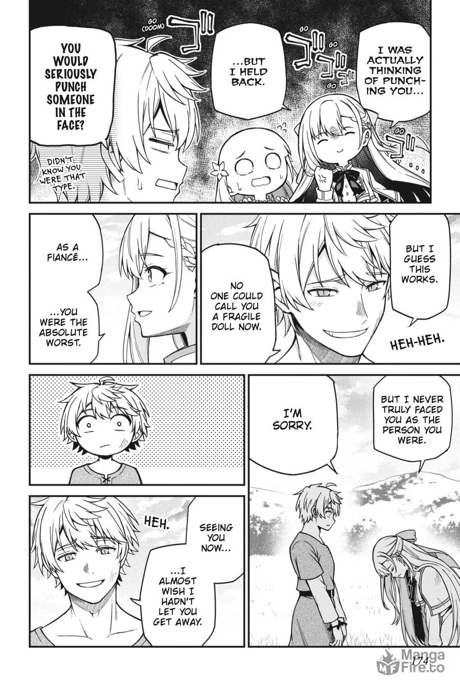 The Magical Revolution of the Reincarnated Princess and the Genius Young Lady Chapter 36 page 25 - 