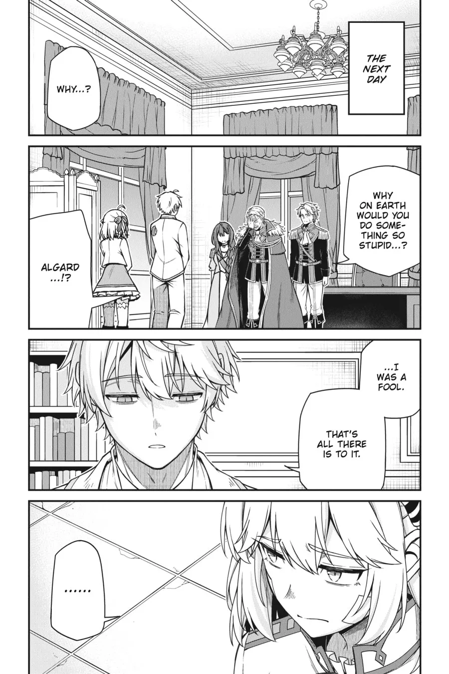 The Magical Revolution of the Reincarnated Princess and the Genius Young Lady Chapter 36 page 4 - 
