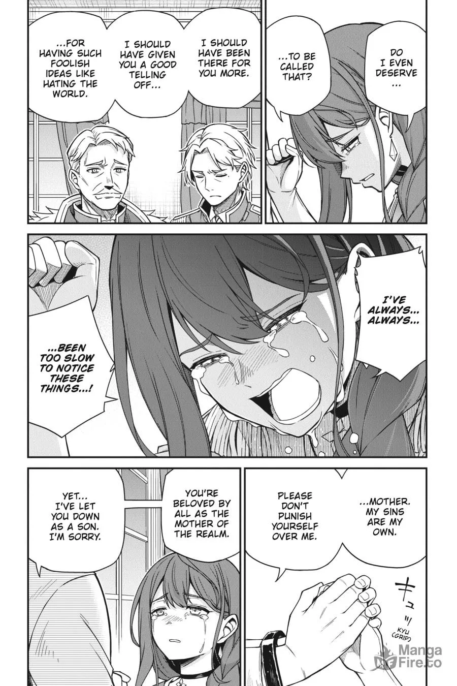 The Magical Revolution of the Reincarnated Princess and the Genius Young Lady Chapter 36 page 9 - 