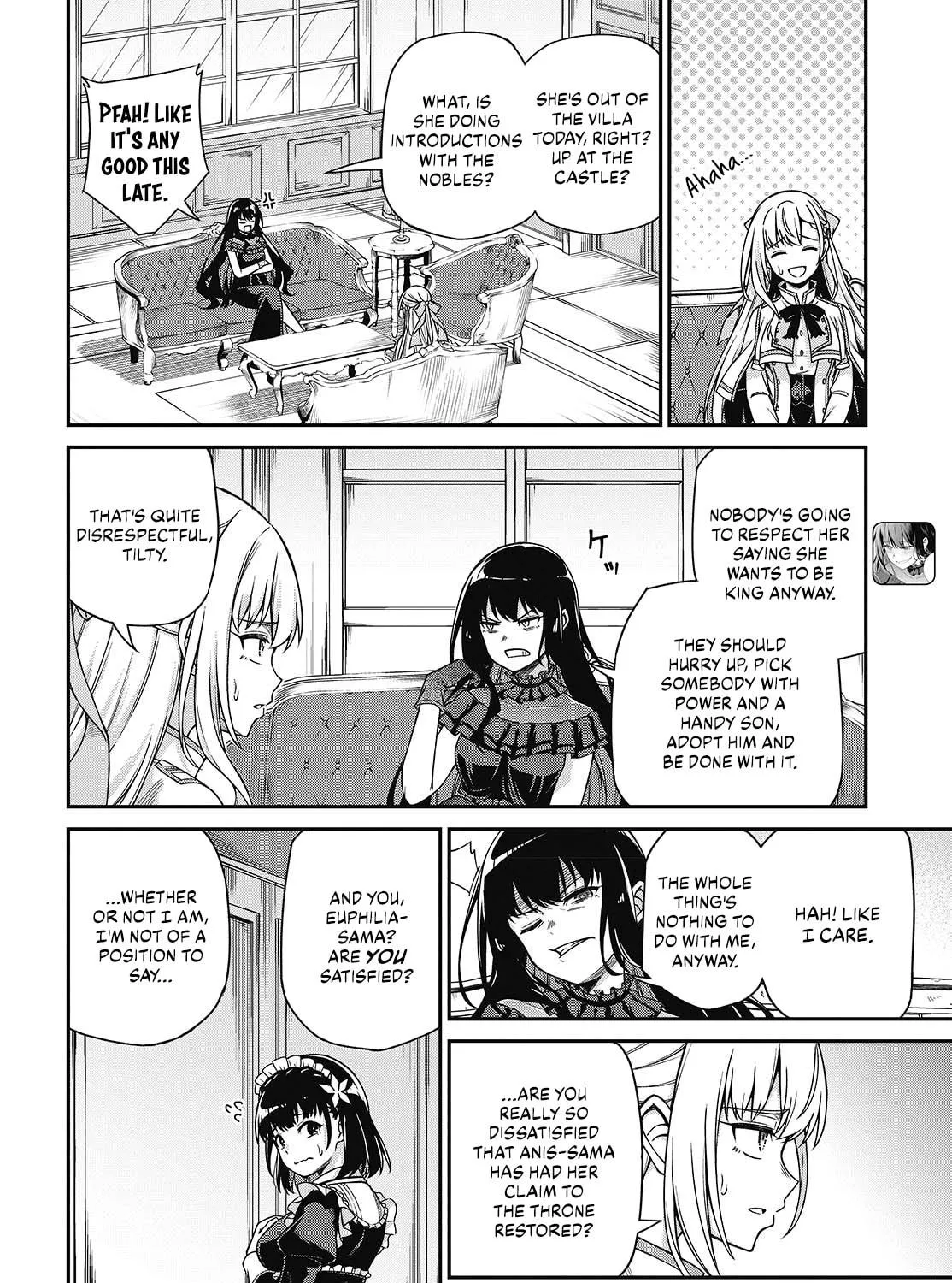 The Magical Revolution of the Reincarnated Princess and the Genius Young Lady Chapter 37 page 17 - 