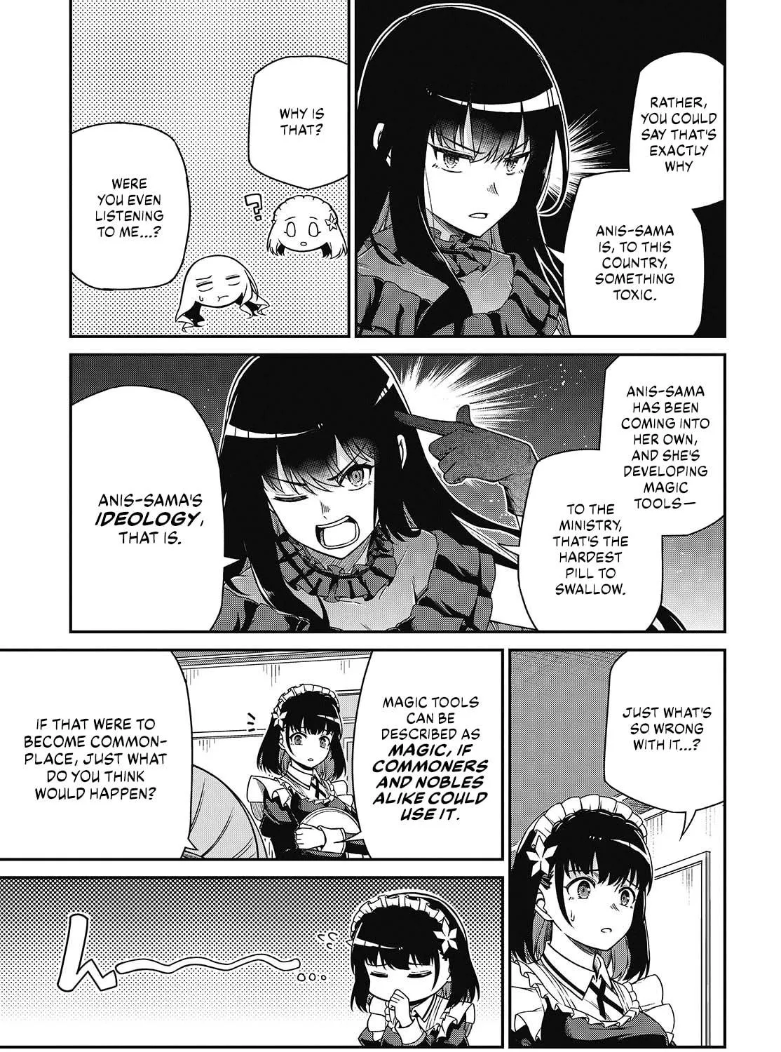 The Magical Revolution of the Reincarnated Princess and the Genius Young Lady Chapter 37 page 35 - 