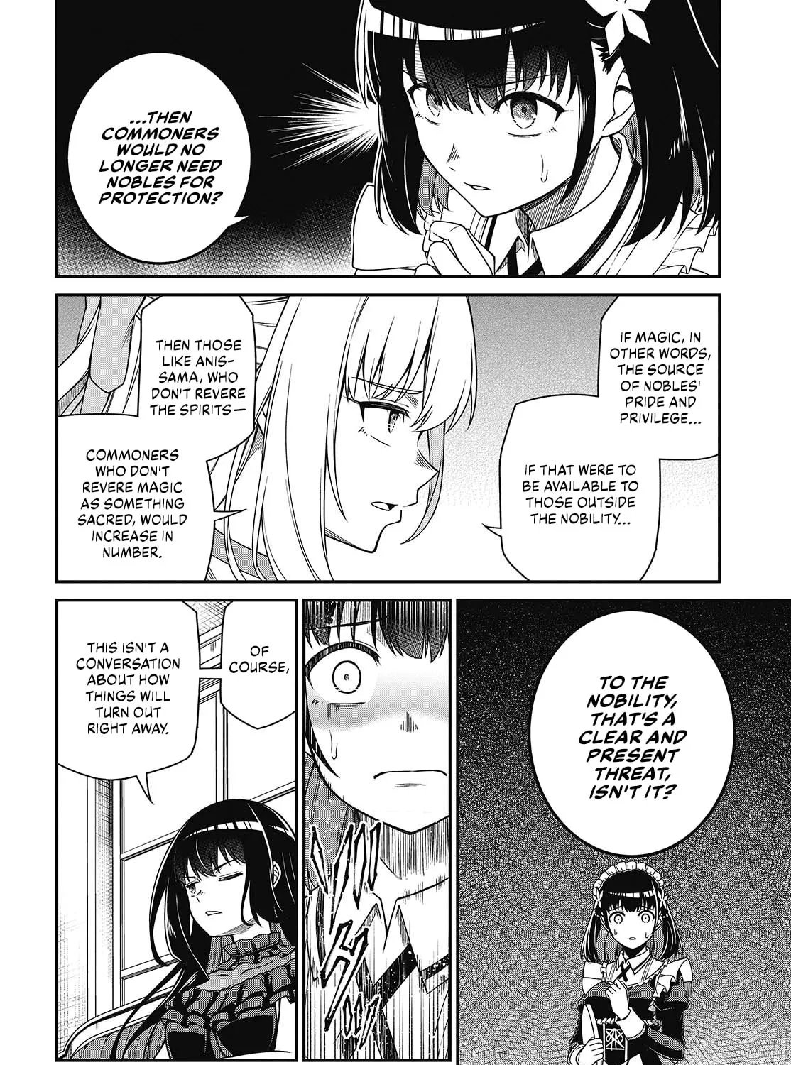 The Magical Revolution of the Reincarnated Princess and the Genius Young Lady Chapter 37 page 37 - 