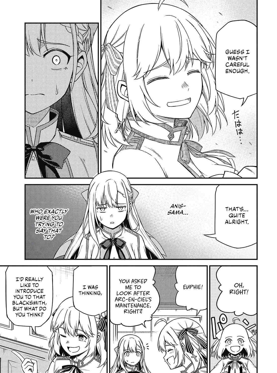The Magical Revolution of the Reincarnated Princess and the Genius Young Lady Chapter 37 page 51 - 