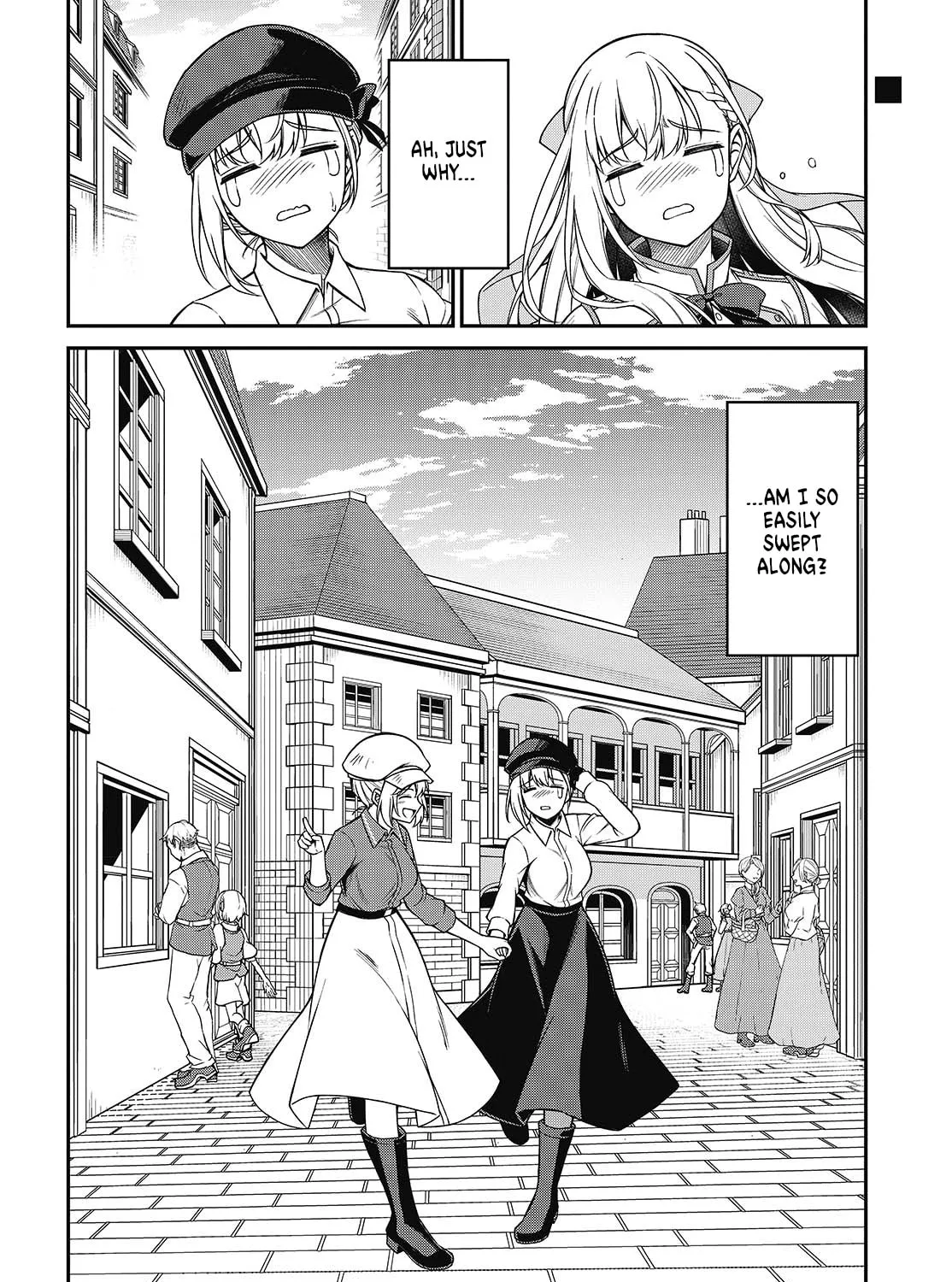 The Magical Revolution of the Reincarnated Princess and the Genius Young Lady Chapter 37 page 57 - 