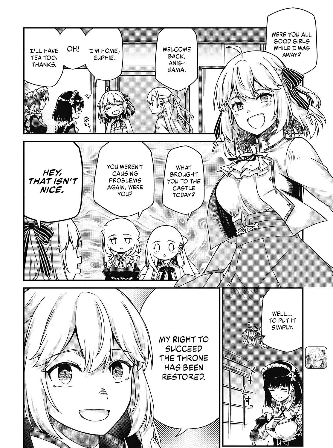 The Magical Revolution of the Reincarnated Princess and the Genius Young Lady Chapter 37 page 9 - 