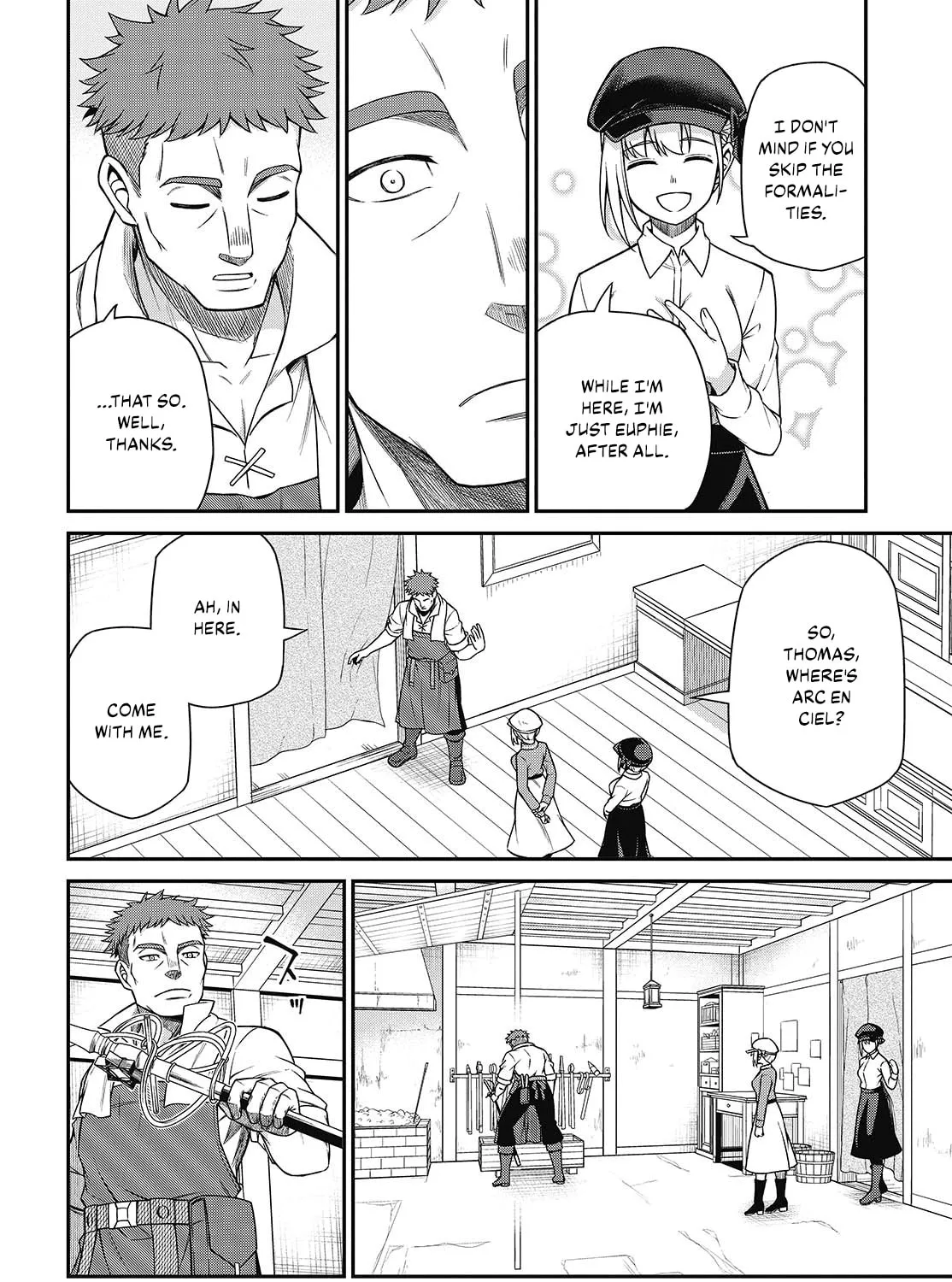 The Magical Revolution of the Reincarnated Princess and the Genius Young Lady Chapter 38 page 15 - 