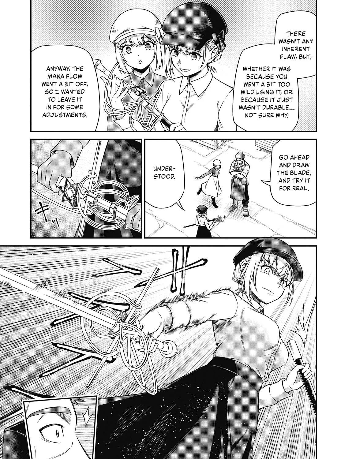 The Magical Revolution of the Reincarnated Princess and the Genius Young Lady Chapter 38 page 17 - 