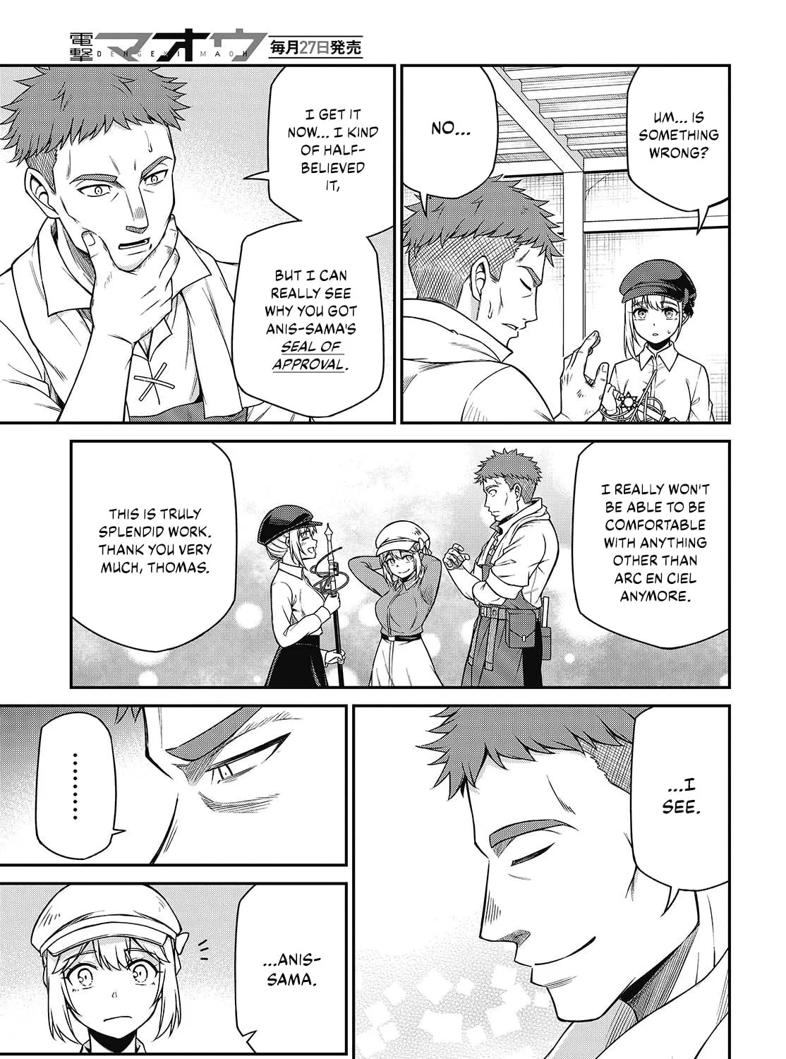 The Magical Revolution of the Reincarnated Princess and the Genius Young Lady Chapter 38 page 21 - 