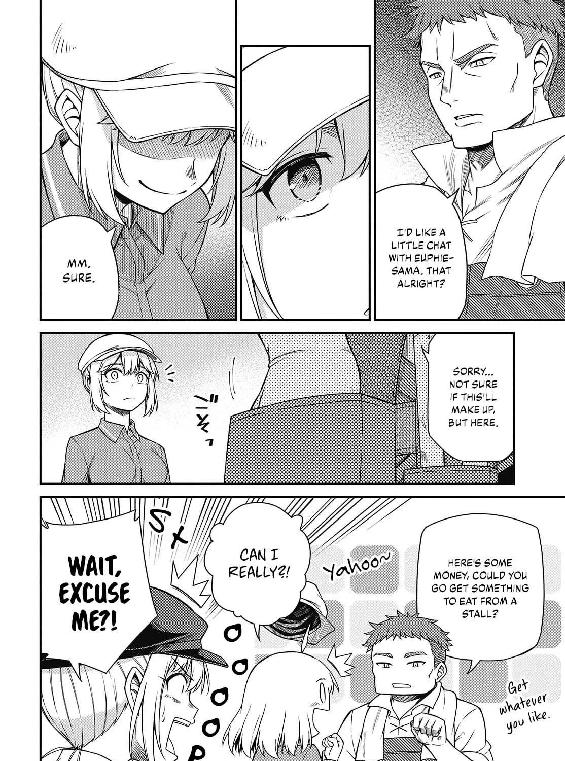The Magical Revolution of the Reincarnated Princess and the Genius Young Lady Chapter 38 page 23 - 