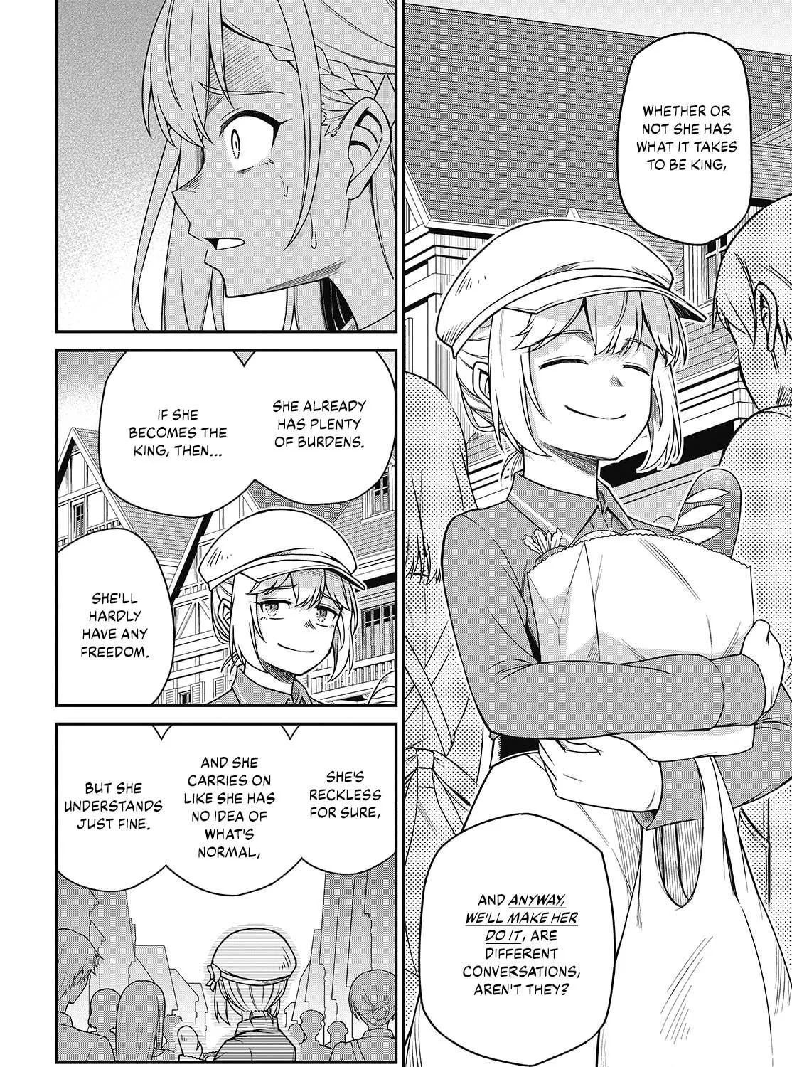 The Magical Revolution of the Reincarnated Princess and the Genius Young Lady Chapter 38 page 35 - 