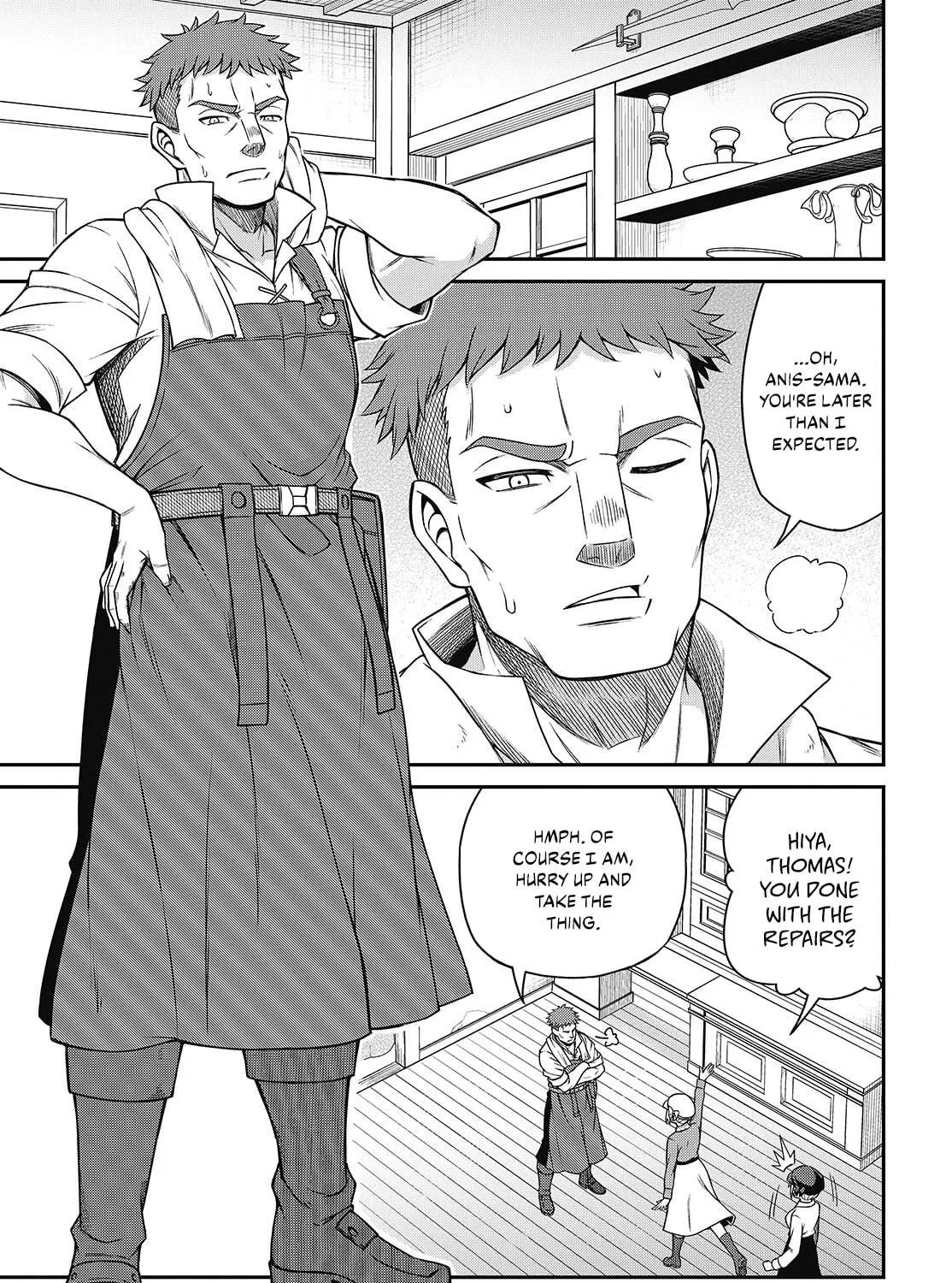 The Magical Revolution of the Reincarnated Princess and the Genius Young Lady Chapter 38 page 9 - 