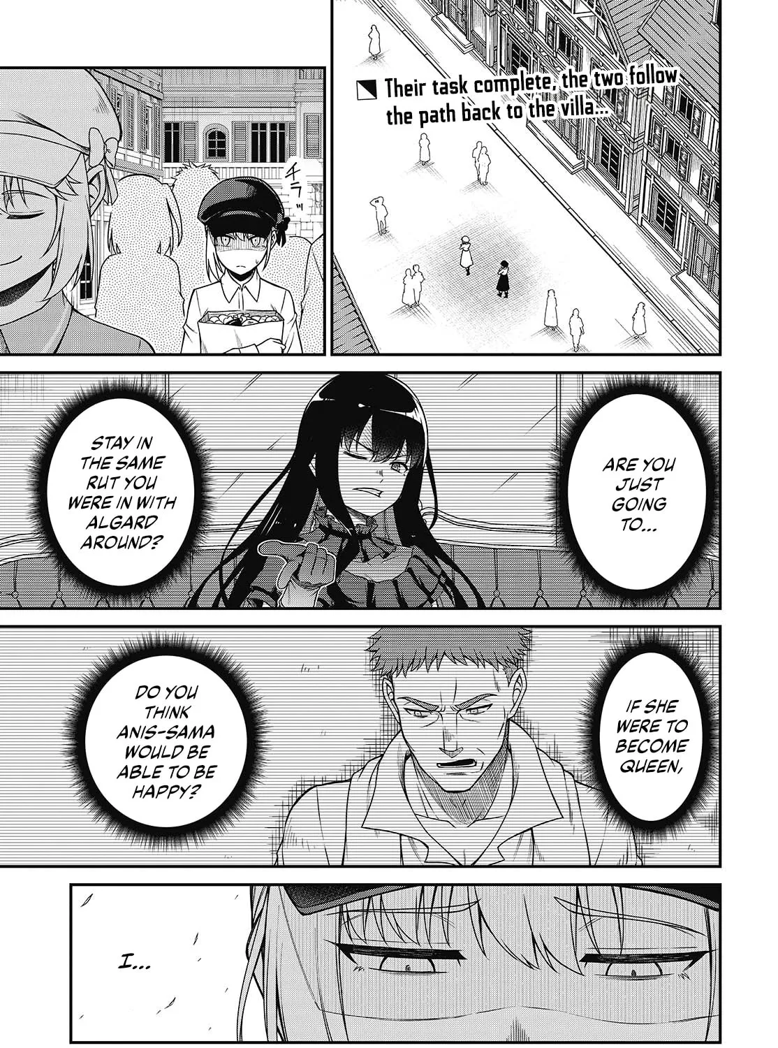 The Magical Revolution of the Reincarnated Princess and the Genius Young Lady Chapter 39 page 1 - 