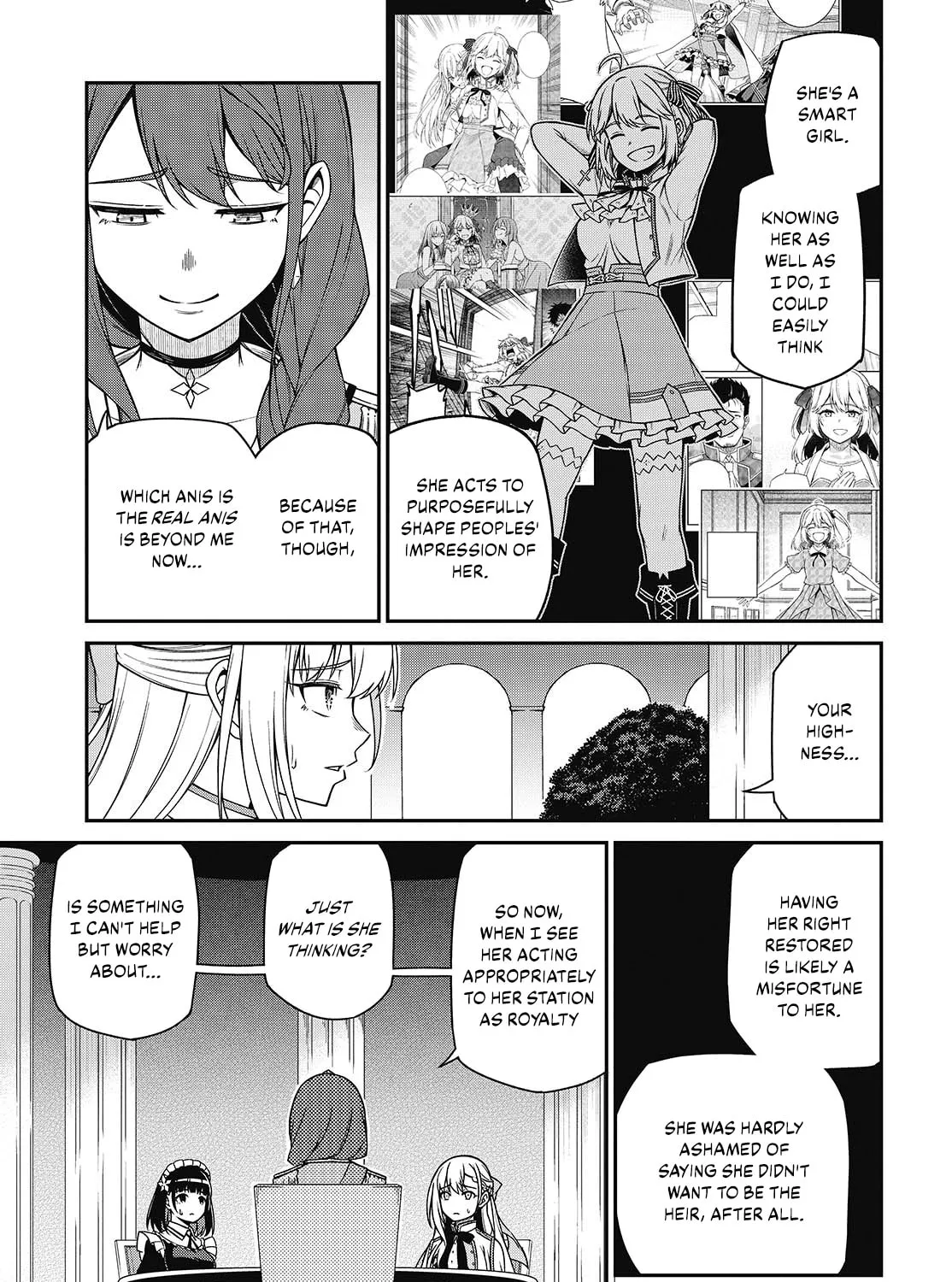 The Magical Revolution of the Reincarnated Princess and the Genius Young Lady Chapter 39 page 13 - 