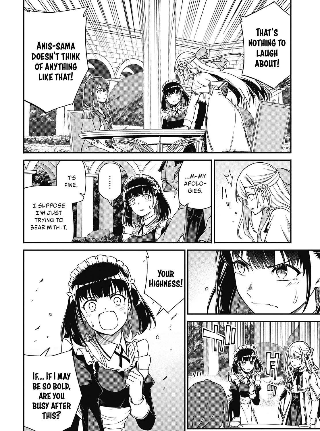 The Magical Revolution of the Reincarnated Princess and the Genius Young Lady Chapter 39 page 23 - 