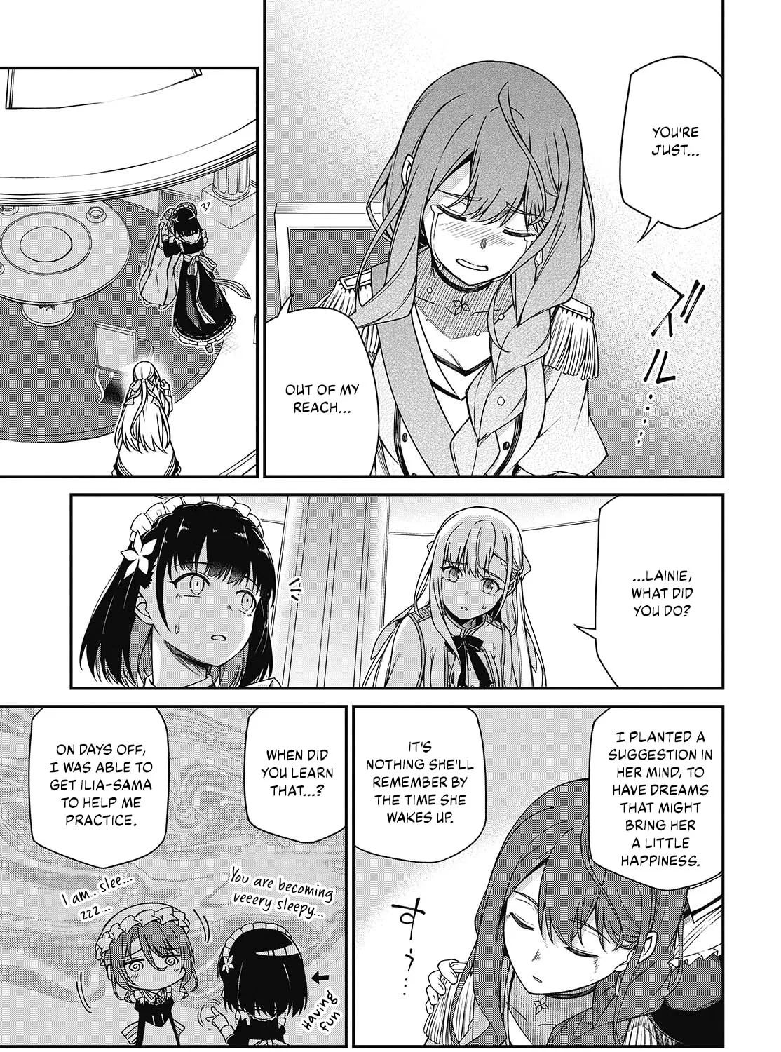 The Magical Revolution of the Reincarnated Princess and the Genius Young Lady Chapter 39 page 33 - 