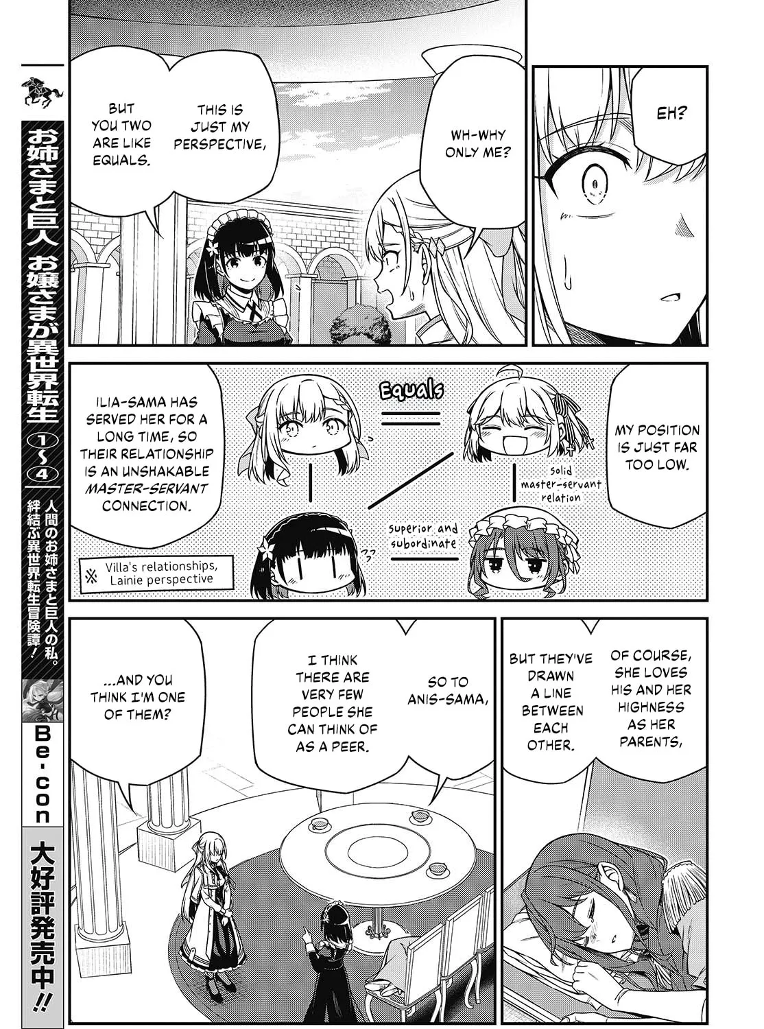 The Magical Revolution of the Reincarnated Princess and the Genius Young Lady Chapter 39 page 37 - 
