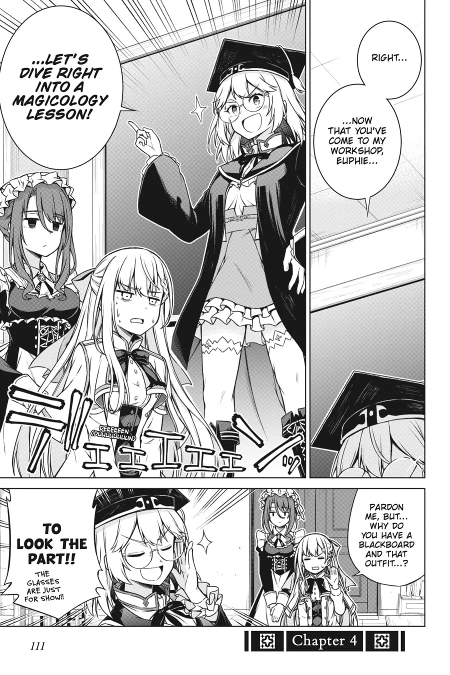 The Magical Revolution of the Reincarnated Princess and the Genius Young Lady Chapter 4 page 1 - 