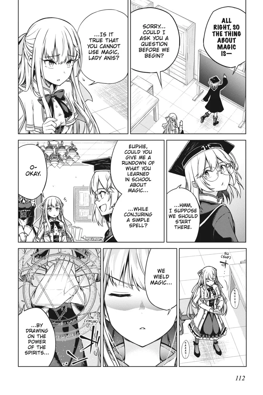 The Magical Revolution of the Reincarnated Princess and the Genius Young Lady Chapter 4 page 2 - 