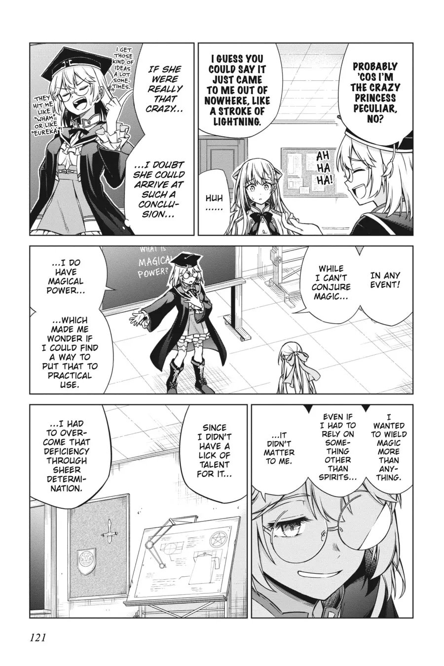 The Magical Revolution of the Reincarnated Princess and the Genius Young Lady Chapter 4 page 11 - 