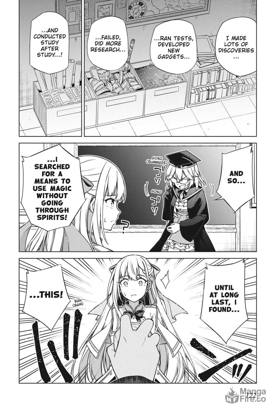 The Magical Revolution of the Reincarnated Princess and the Genius Young Lady Chapter 4 page 12 - 