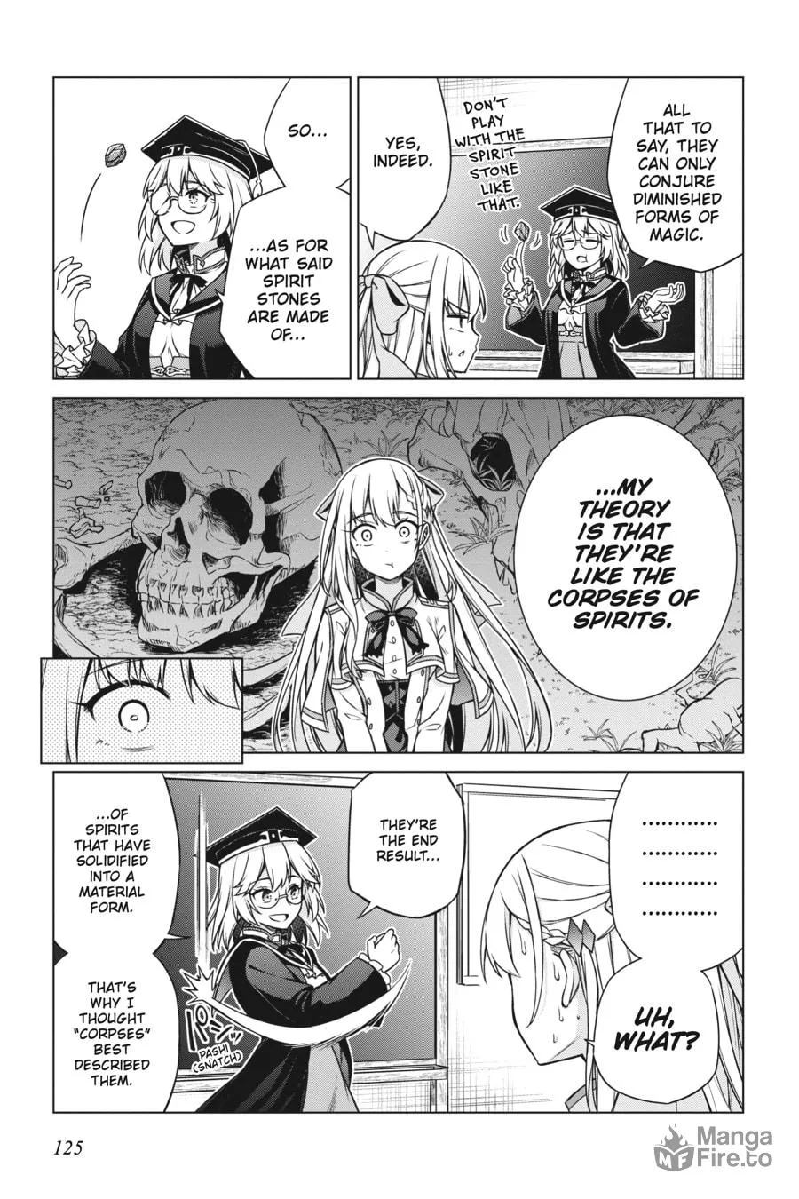 The Magical Revolution of the Reincarnated Princess and the Genius Young Lady Chapter 4 page 15 - 