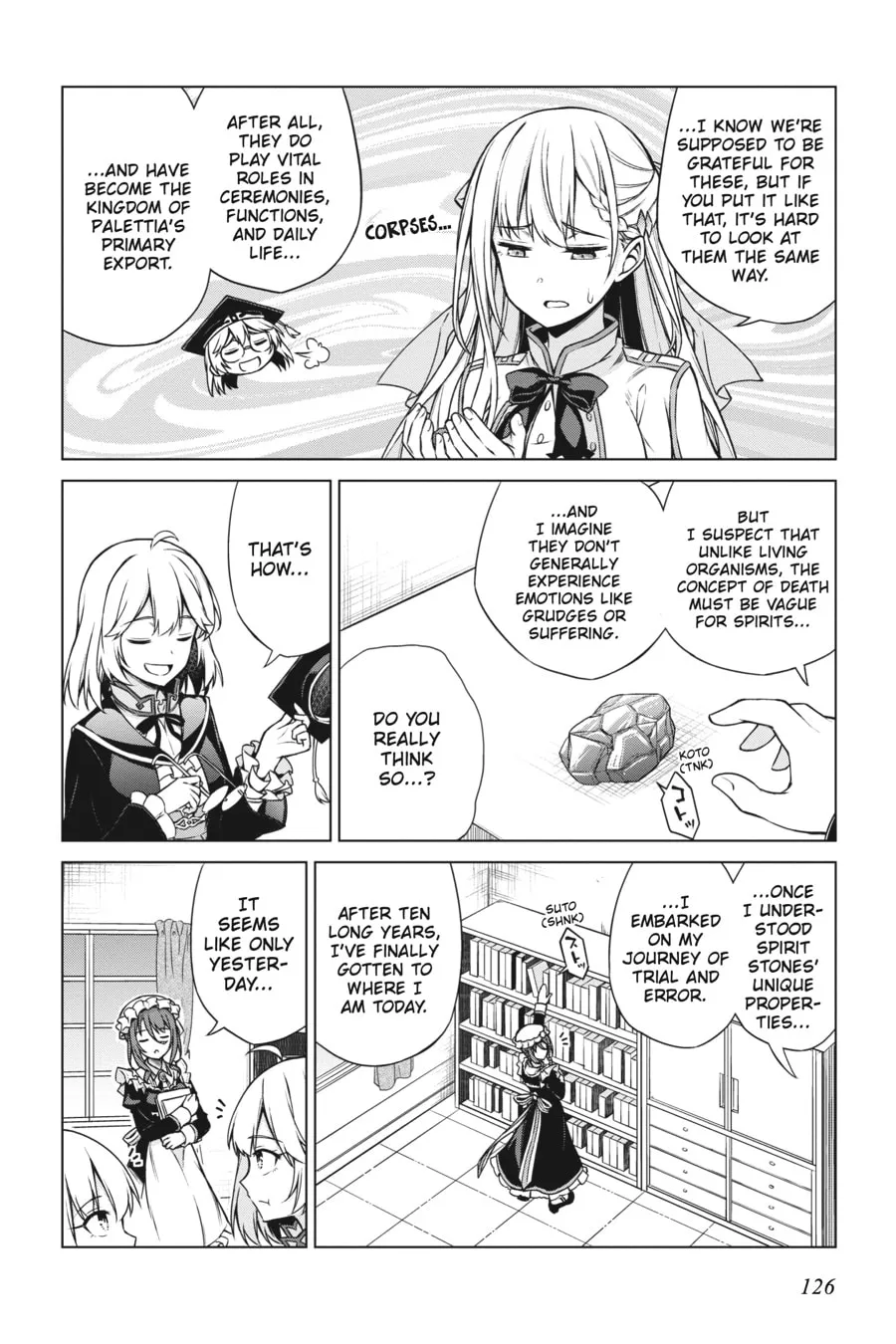 The Magical Revolution of the Reincarnated Princess and the Genius Young Lady Chapter 4 page 16 - 