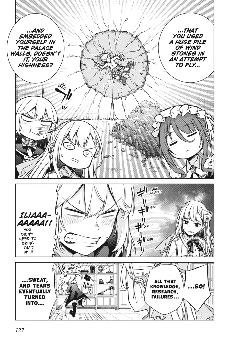 The Magical Revolution of the Reincarnated Princess and the Genius Young Lady Chapter 4 page 17 - 