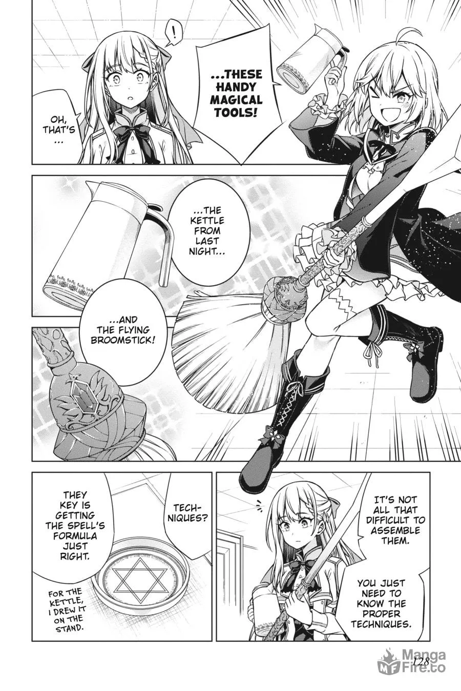 The Magical Revolution of the Reincarnated Princess and the Genius Young Lady Chapter 4 page 18 - 