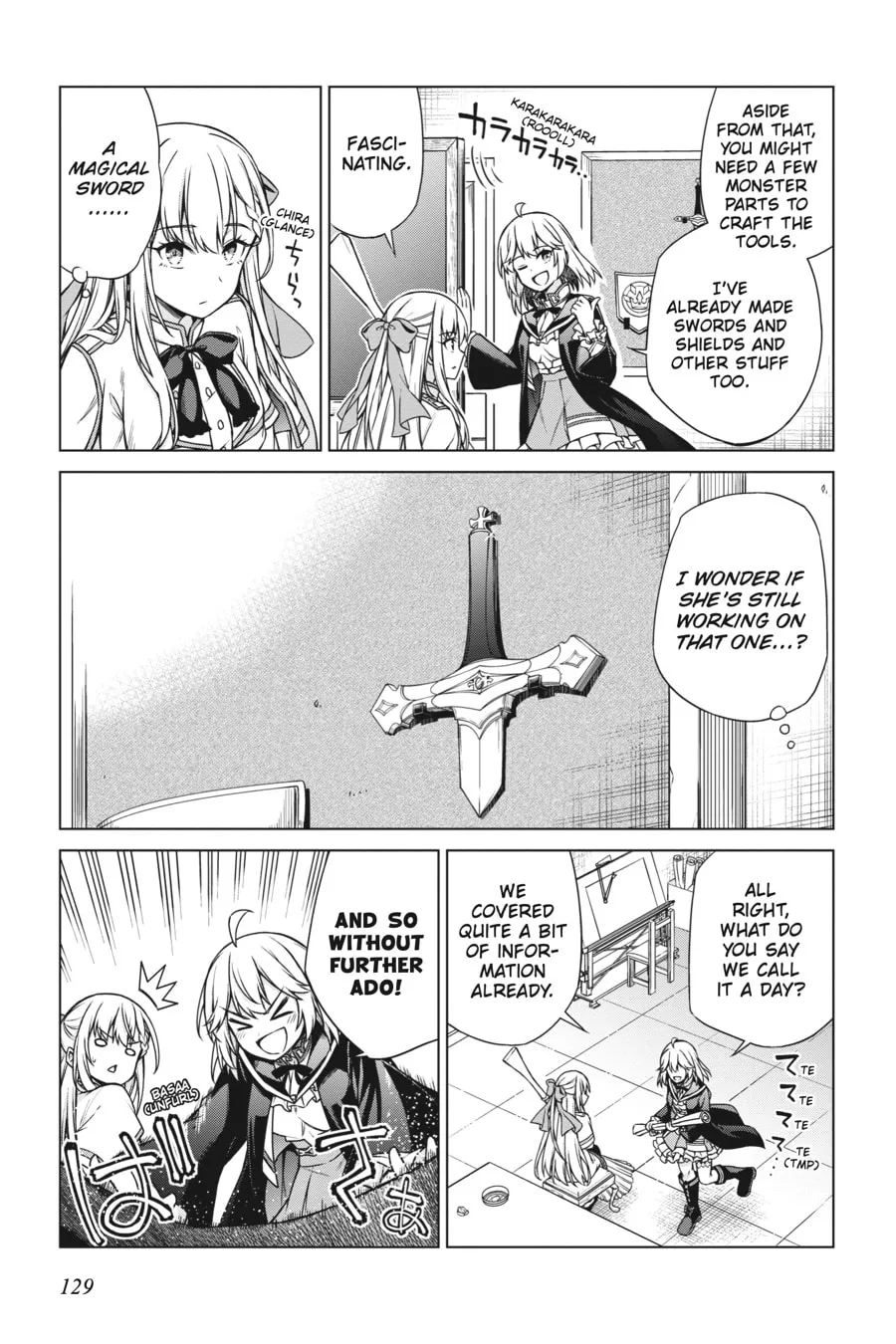 The Magical Revolution of the Reincarnated Princess and the Genius Young Lady Chapter 4 page 19 - 