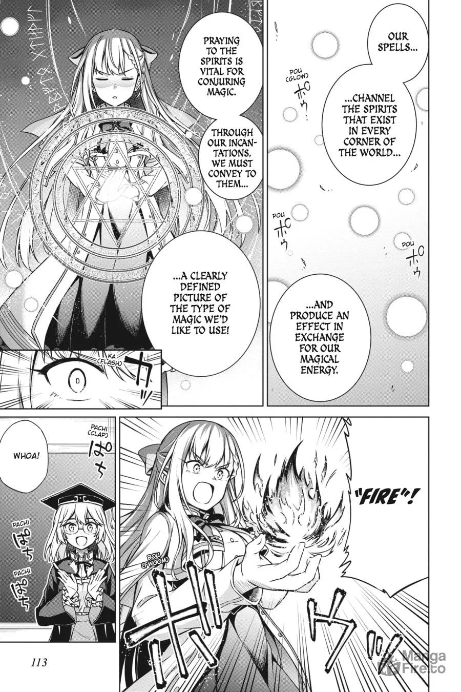 The Magical Revolution of the Reincarnated Princess and the Genius Young Lady Chapter 4 page 3 - 