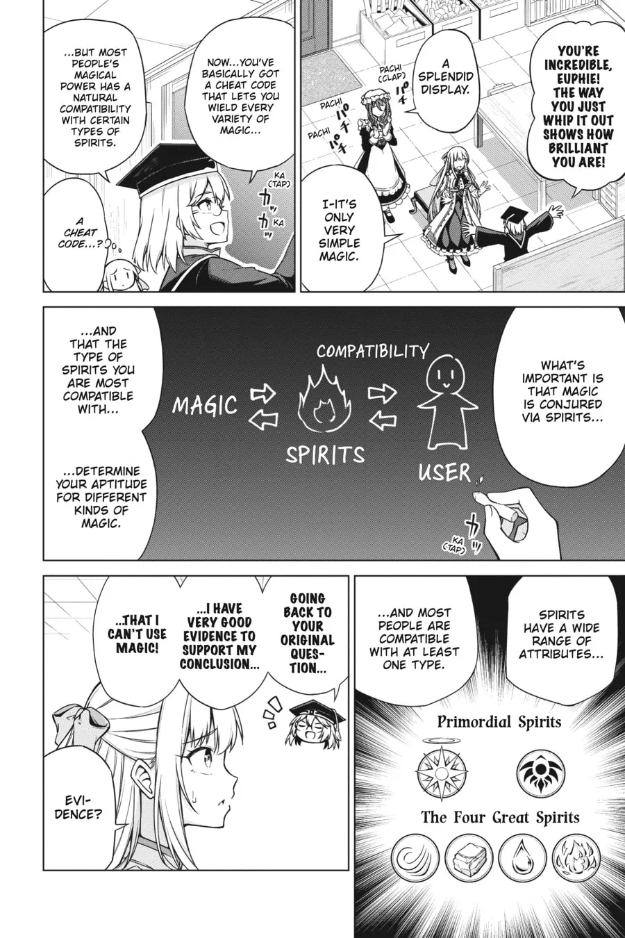 The Magical Revolution of the Reincarnated Princess and the Genius Young Lady Chapter 4 page 4 - 