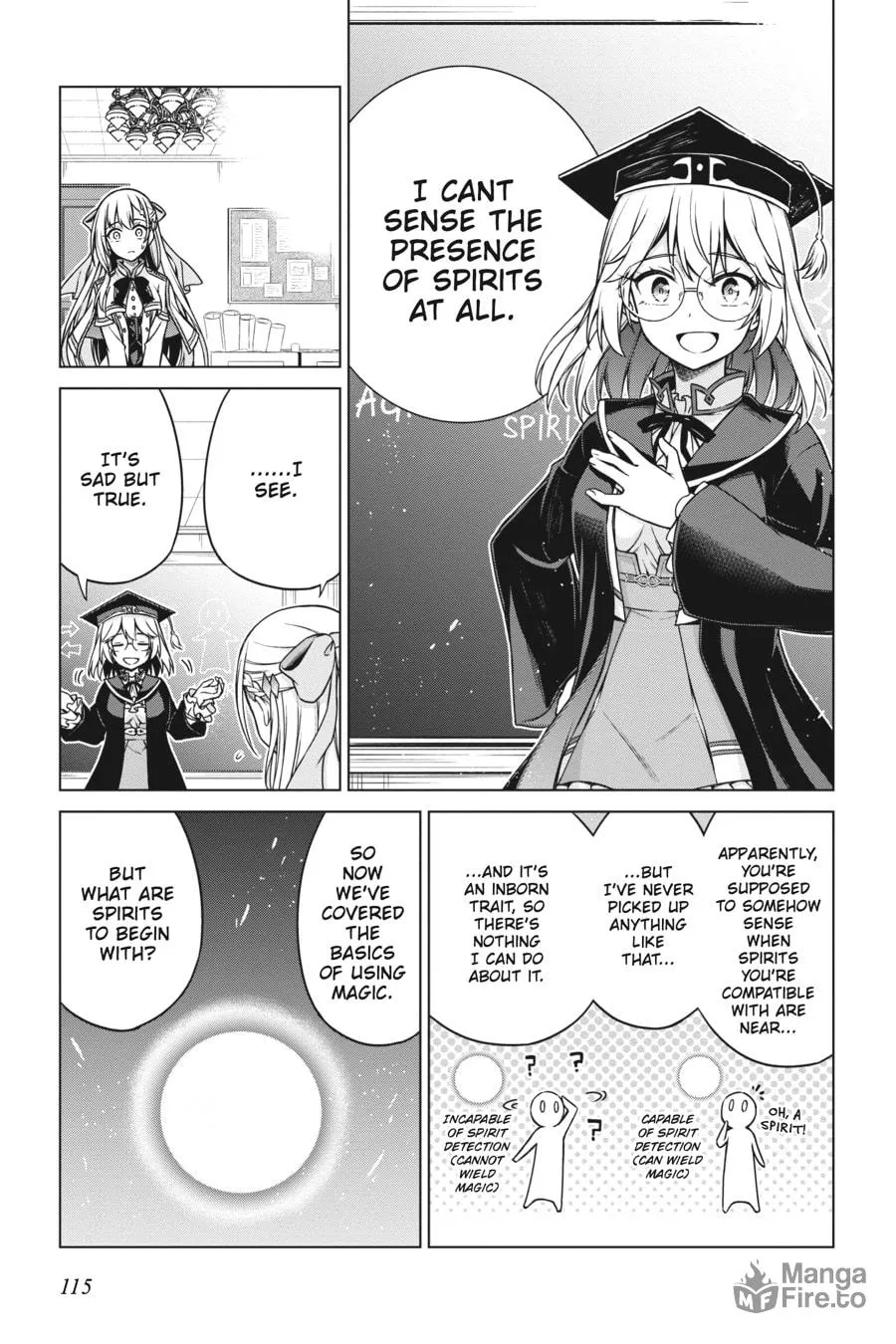 The Magical Revolution of the Reincarnated Princess and the Genius Young Lady Chapter 4 page 5 - 