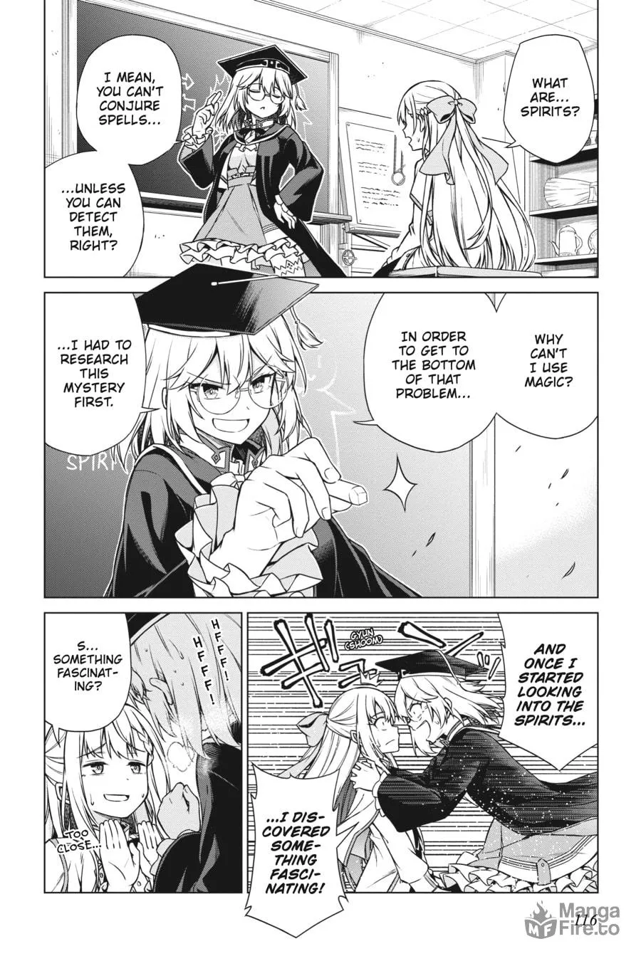 The Magical Revolution of the Reincarnated Princess and the Genius Young Lady Chapter 4 page 6 - 