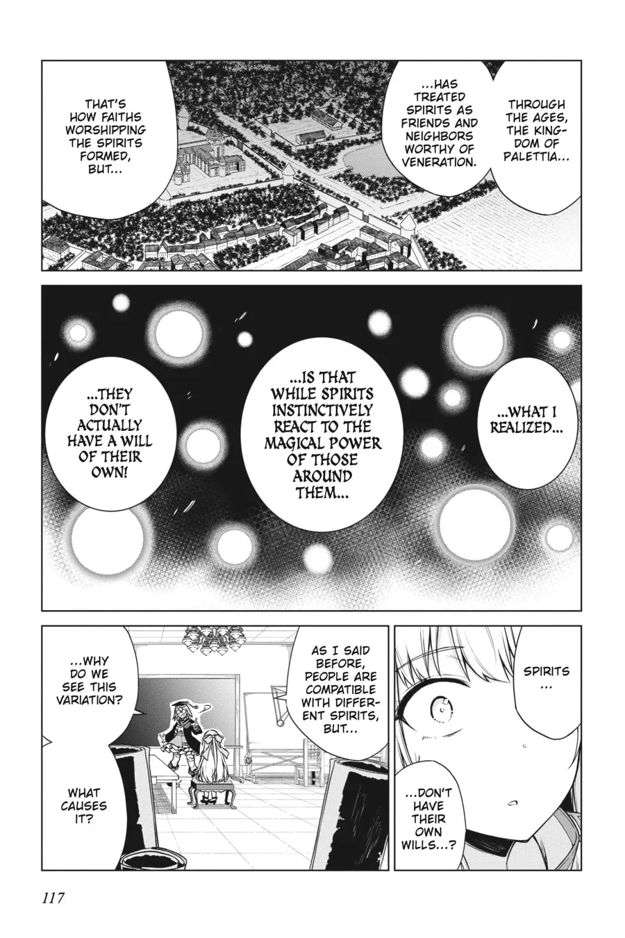 The Magical Revolution of the Reincarnated Princess and the Genius Young Lady Chapter 4 page 7 - 