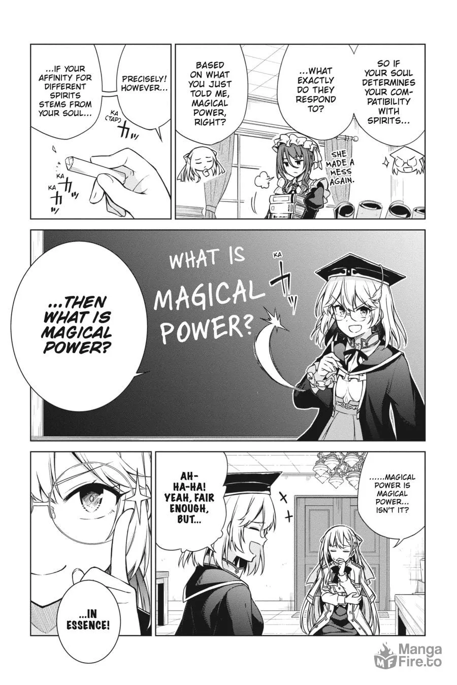 The Magical Revolution of the Reincarnated Princess and the Genius Young Lady Chapter 4 page 9 - 