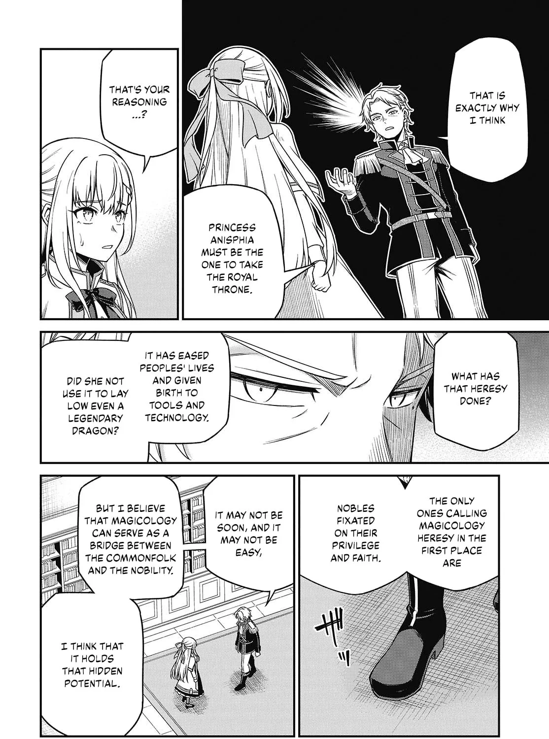 The Magical Revolution of the Reincarnated Princess and the Genius Young Lady Chapter 40 page 25 - 