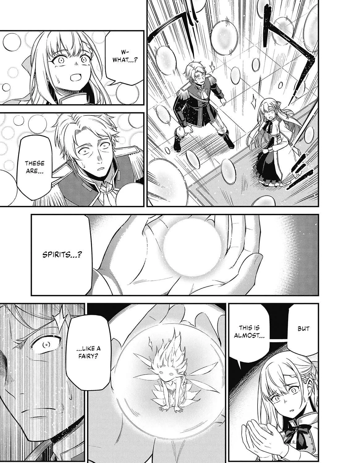 The Magical Revolution of the Reincarnated Princess and the Genius Young Lady Chapter 40 page 35 - 