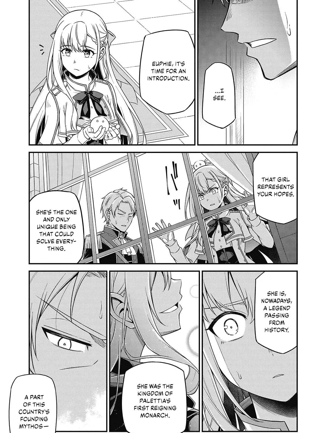 The Magical Revolution of the Reincarnated Princess and the Genius Young Lady Chapter 40 page 39 - 