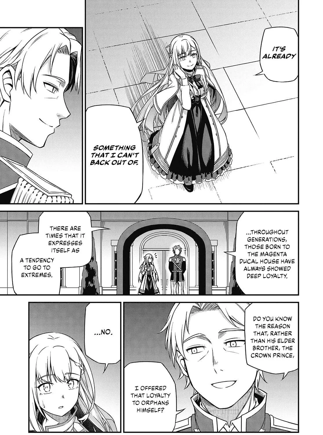 The Magical Revolution of the Reincarnated Princess and the Genius Young Lady Chapter 41 page 39 - 