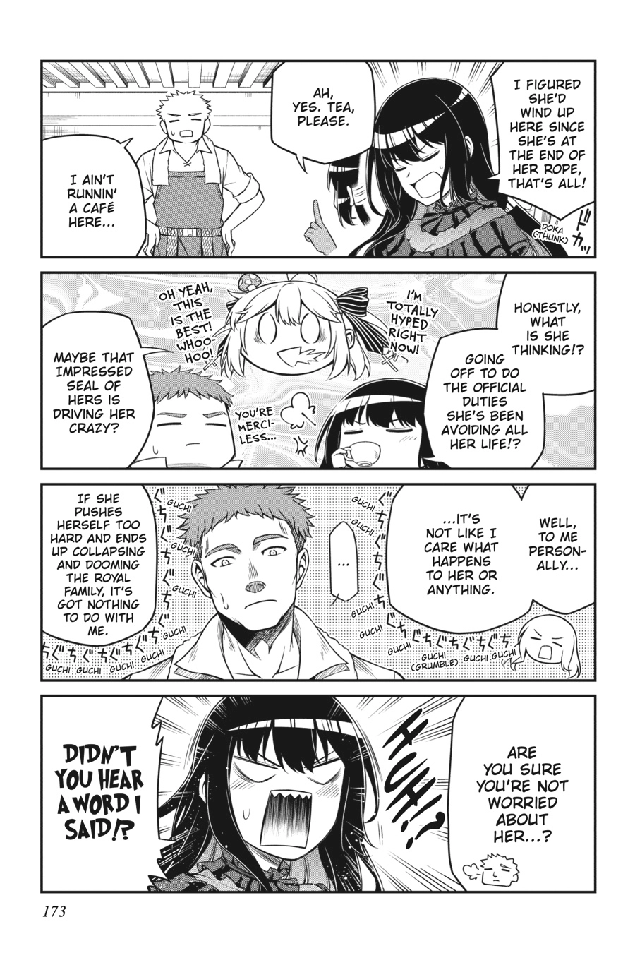 The Magical Revolution of the Reincarnated Princess and the Genius Young Lady Chapter 42.1 page 2 - 