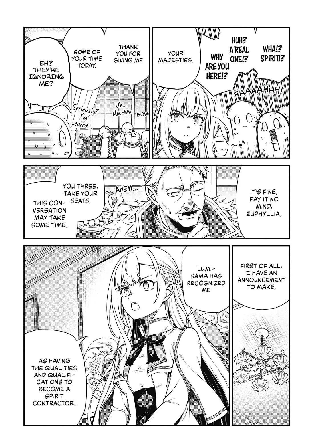 The Magical Revolution of the Reincarnated Princess and the Genius Young Lady Chapter 42 page 11 - 