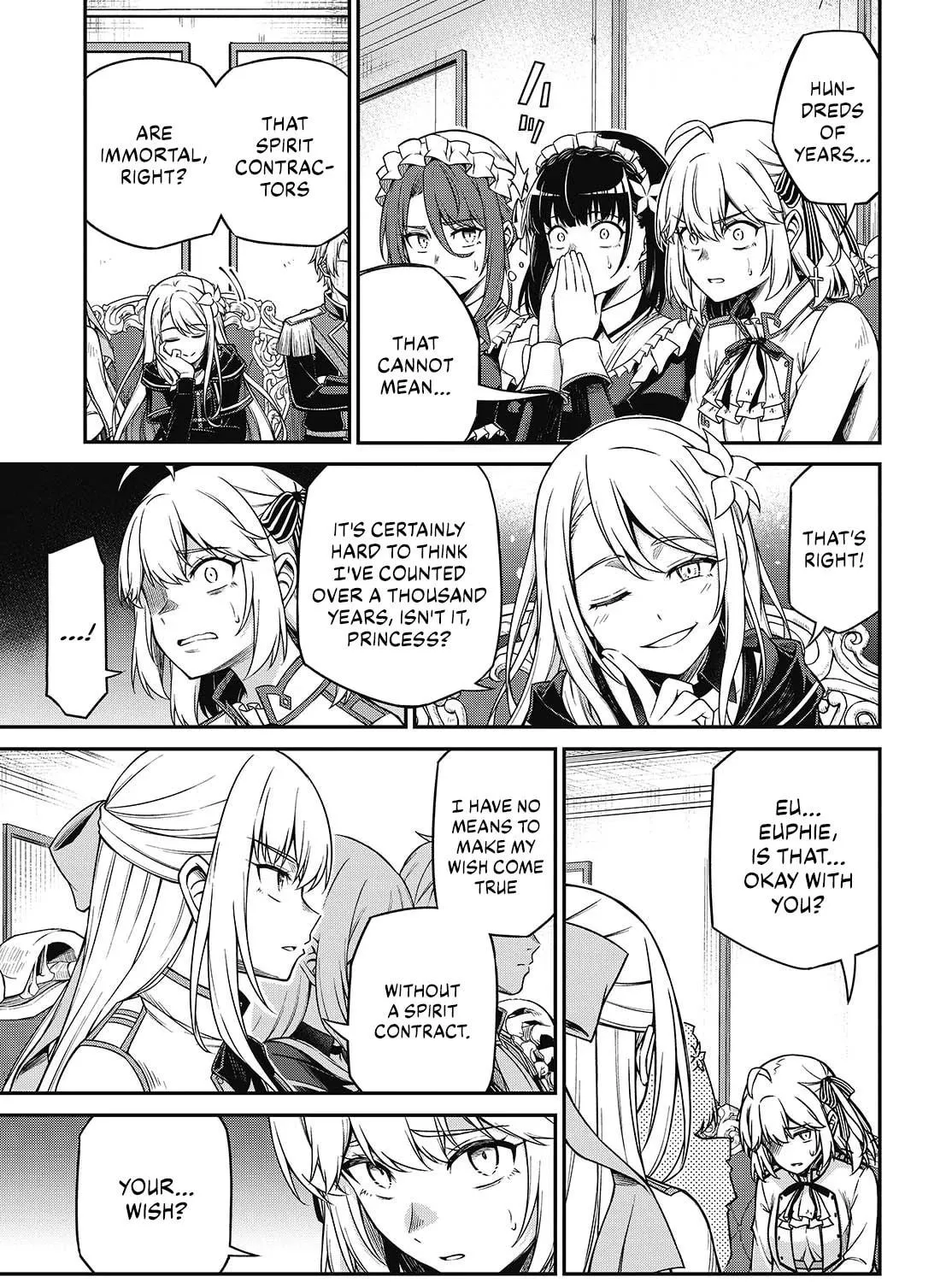 The Magical Revolution of the Reincarnated Princess and the Genius Young Lady Chapter 42 page 17 - 