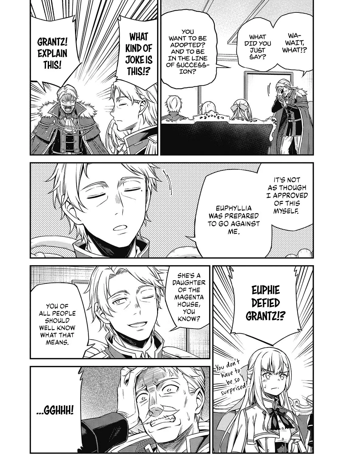 The Magical Revolution of the Reincarnated Princess and the Genius Young Lady Chapter 42 page 21 - 